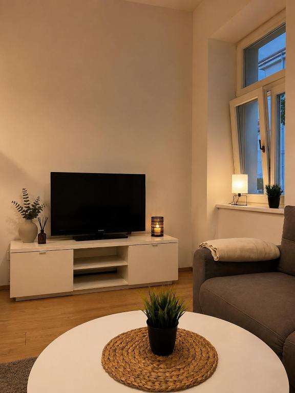 Quiet City Loft • Prague Centre — interiér bytu